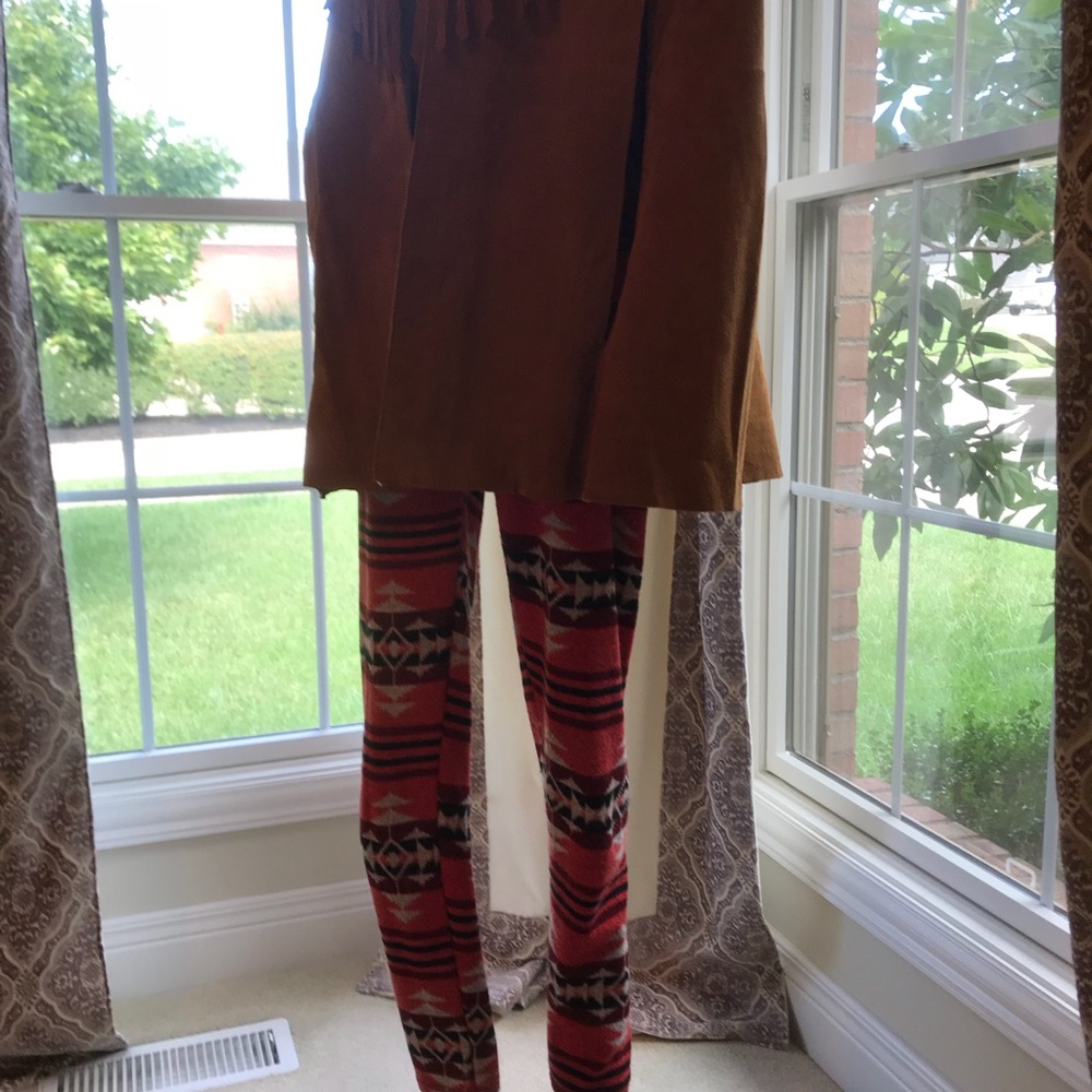 Tribal Aztec Bohemian leggings - Picture 3 of 6